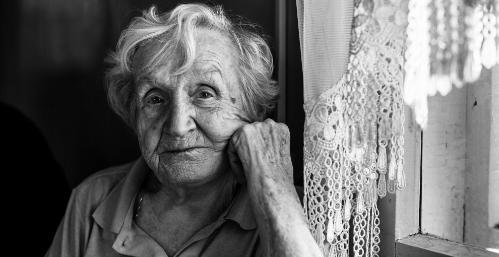 An image of an older, single woman. Photo: iStock
