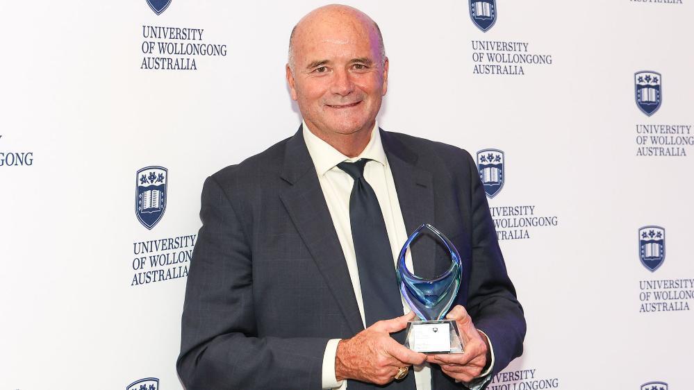 Paul Smith UOW Alumni Awards