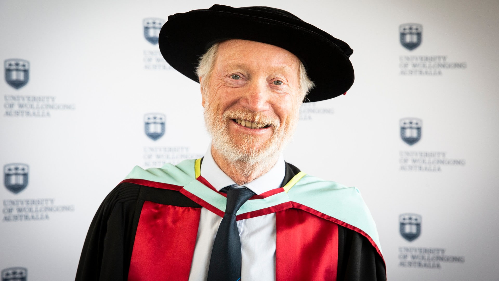 Emeritus Professor David Griffith. Photo: Paul Jones