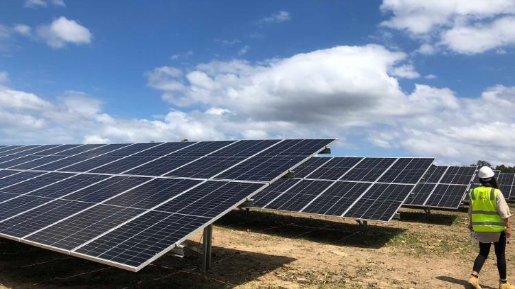 UOW Shoalhaven and Bega campuses will use 100 per cent renewable energy generated in Nowra by the the solar farm at Nowra Hill