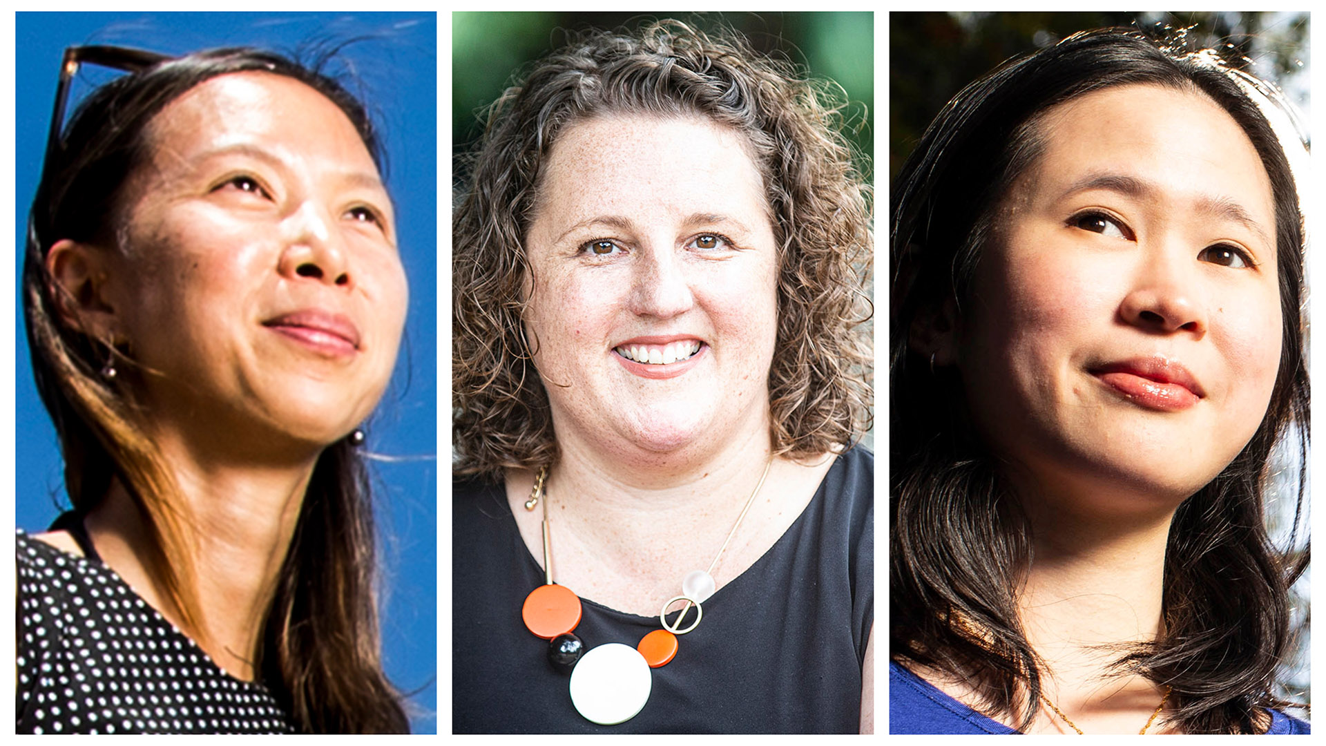Marian Wong, Holly Tootell and Yee Lian Chew have been named as Suprstars of STEM for 2021 - 2022