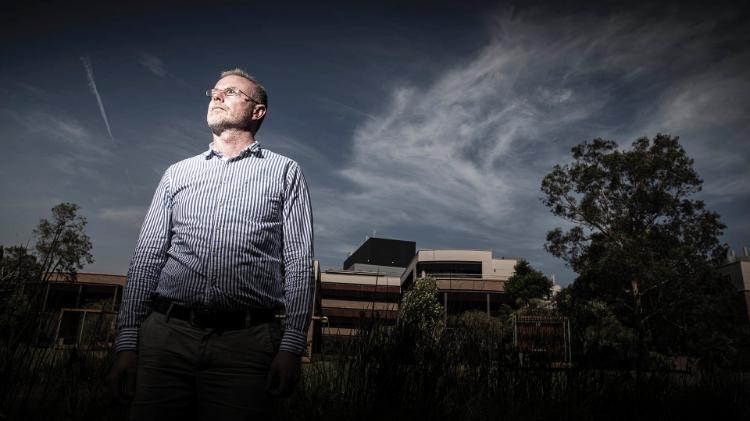 Tim Barrows,Future Fellow in UOW’s School of Earth, Atmospheric and Life Sciences.