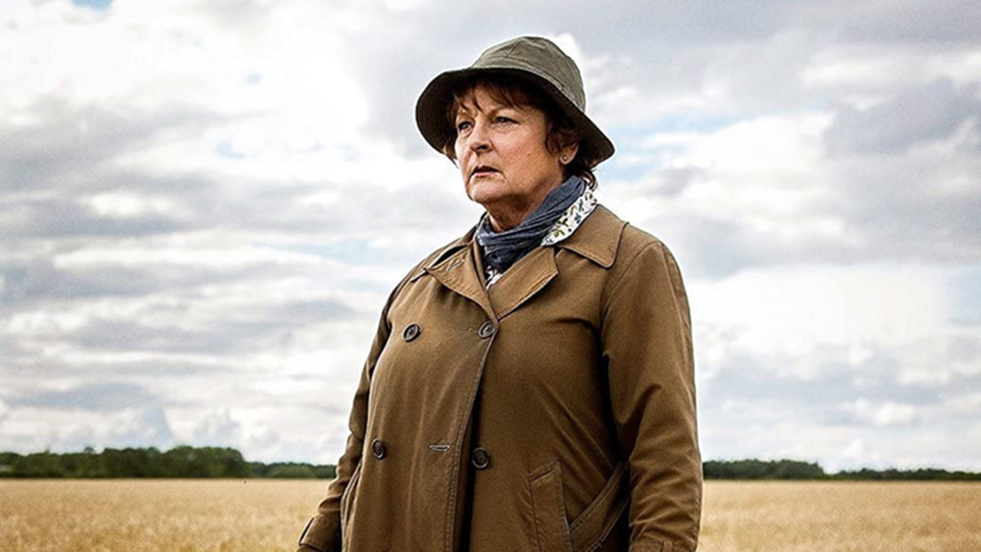 Brenda Blethyn as Vera Stanhope in the BBC crime drama Vera