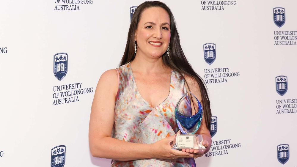 UOW Alumni Awards Dr Virginia Keft