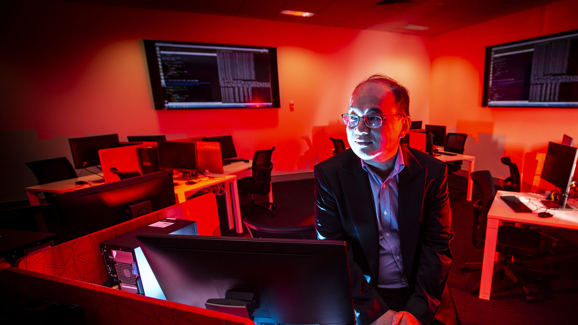 Cybersecurity expert Professor Willy Susilo