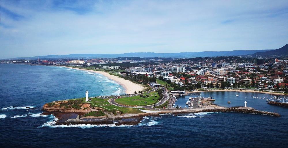 The city of Wollongong. Photo: Paul Jones