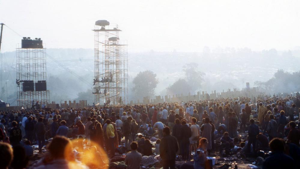 The fiftieth anniversary of Woodstock Festival, first held in 1969. Photo: Creative Commons Wikipedia