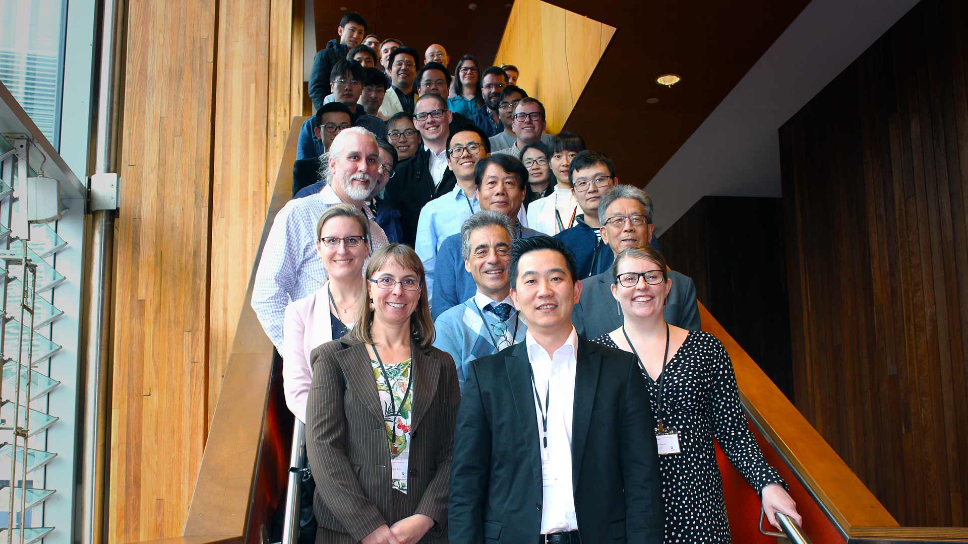 Attendees at the 2019 Workshop on Surface Science and Technology