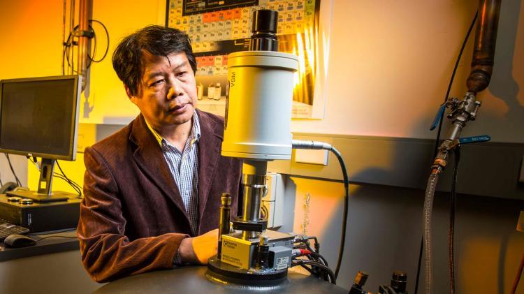 Senior Professor Xiaolin Wang, Node Director with the ARC Centre of Excellence in Future Low-Energy Electronics Technologies (FLEET)