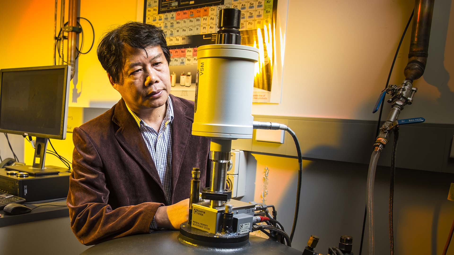 Senior Professor Xiaolin Wang, Node Director with the ARC Centre of Excellence in Future Low-Energy Electronics Technologies (FLEET)