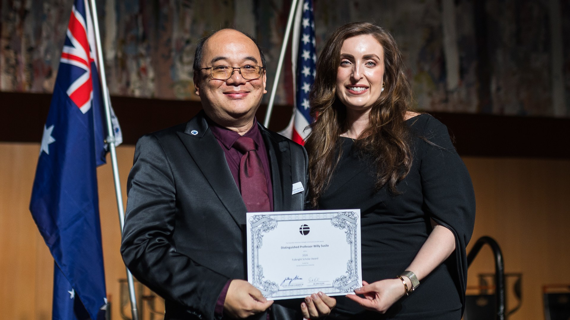 2026 | Wollongong academic secures Fulbright for international cybersecurity research
