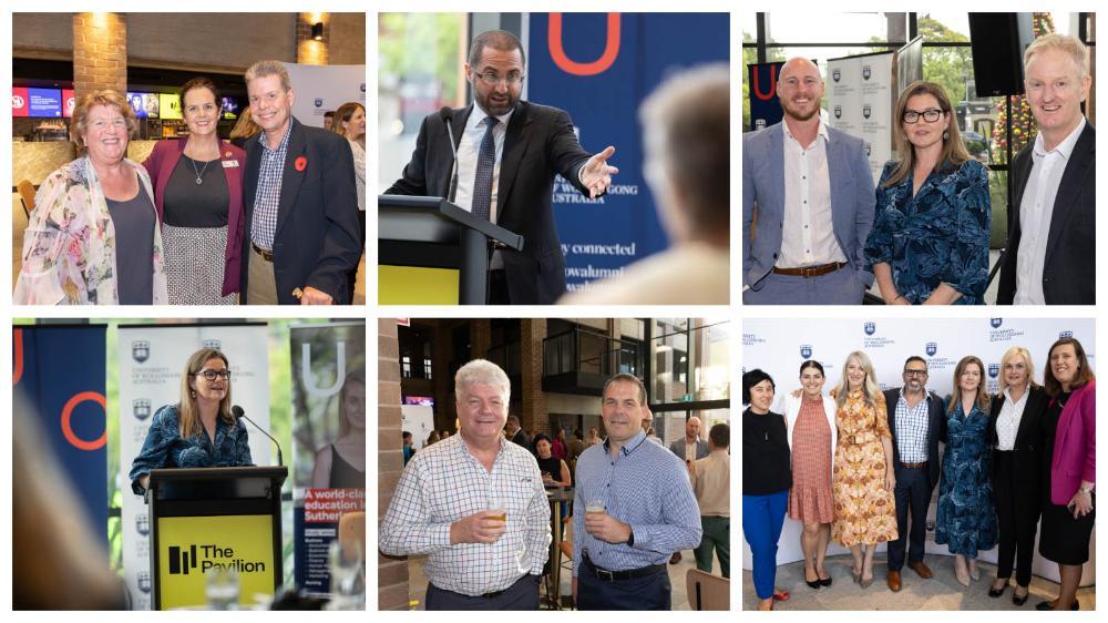 Photos from the celebration for UOW Sutherland's 20th anniversary.