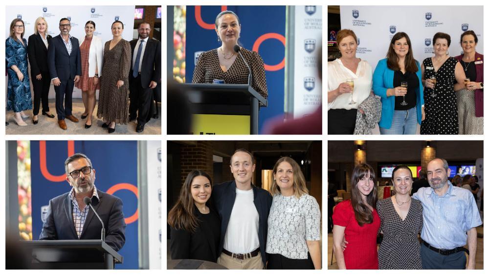 Photos from the celebration for UOW Sutherland's 20th anniversary.