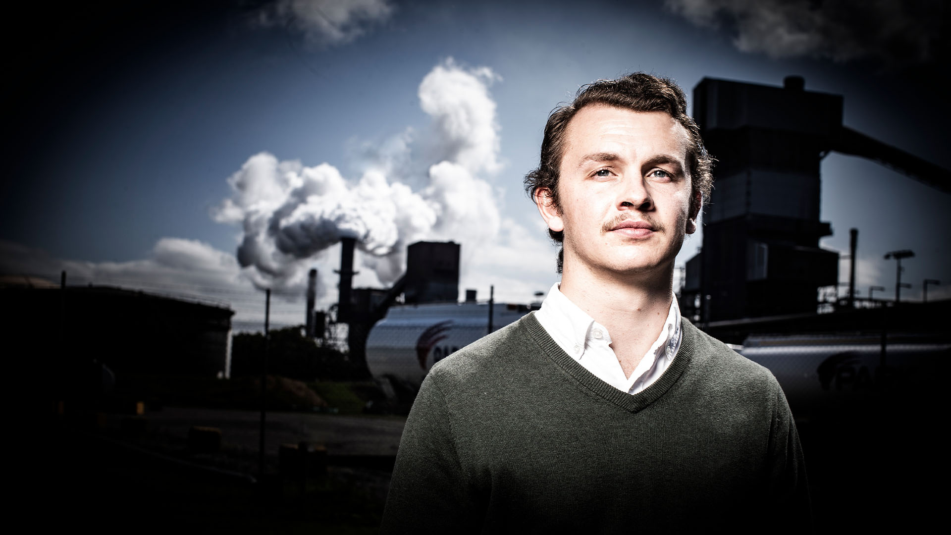 Climate action student Ben Hamill