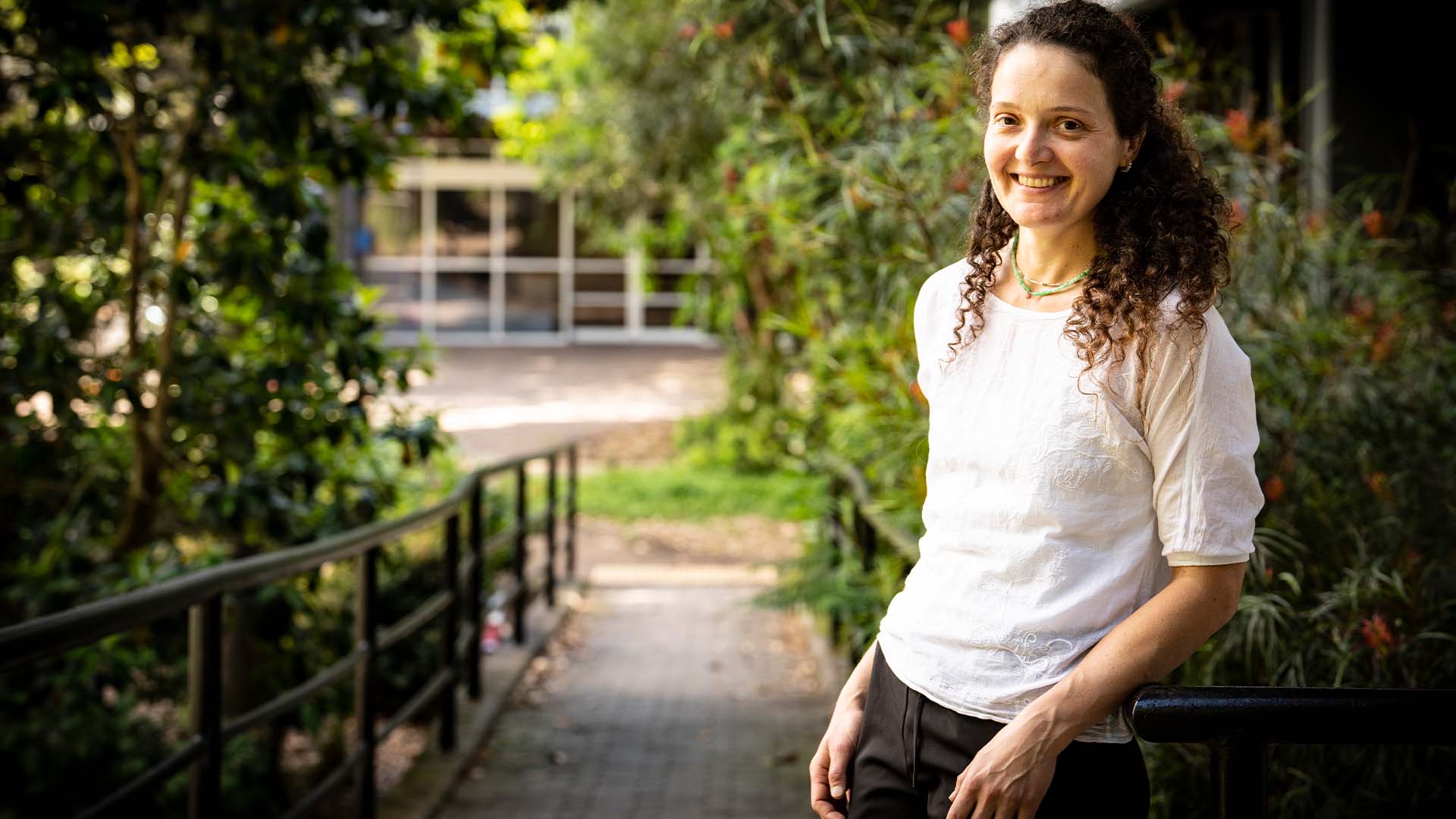 Dr Valentina Wheeler standing