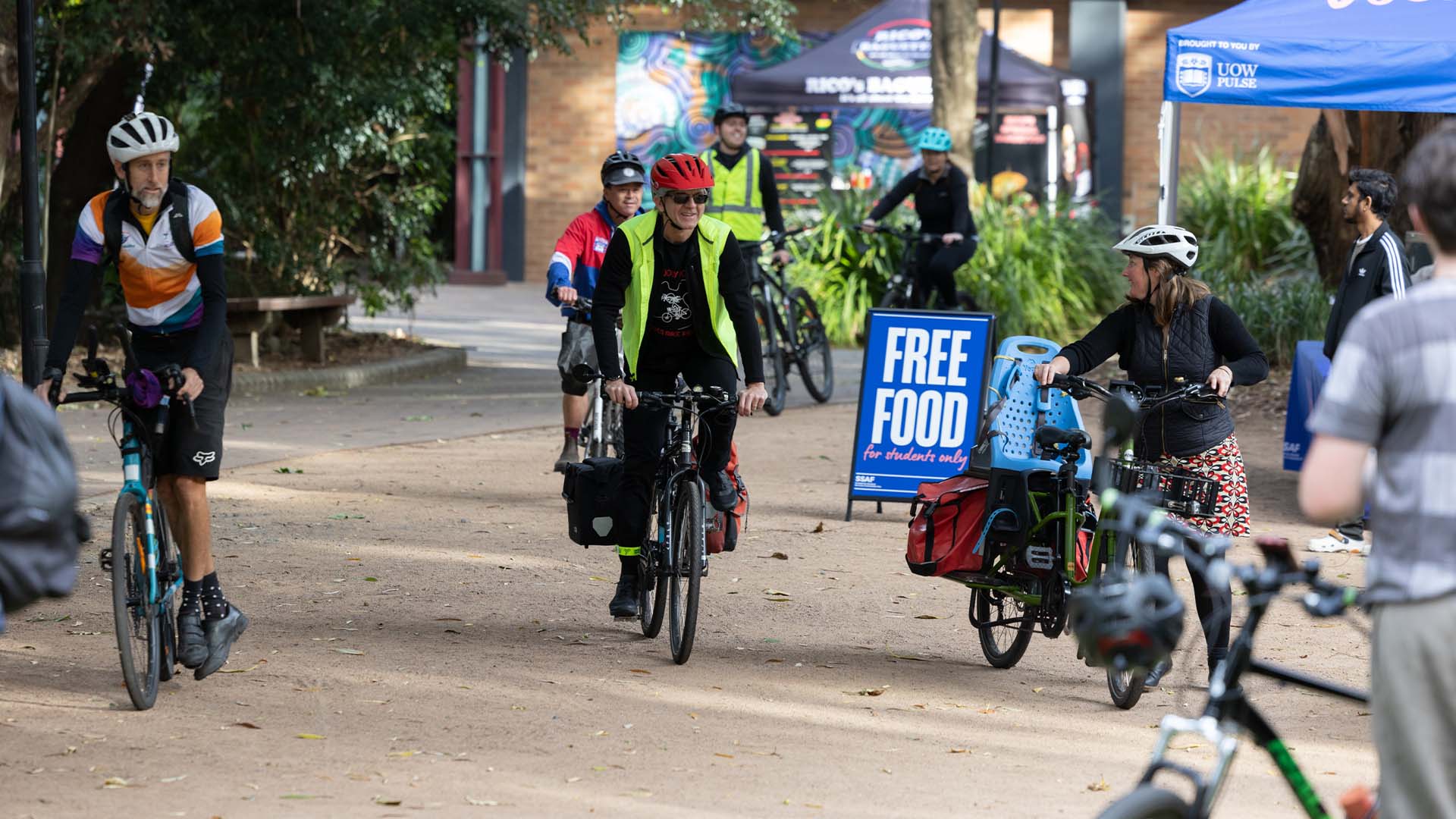 Ride2UOW arrival at campus