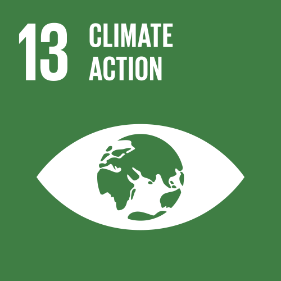 logo for UN Sustainable Development Goal 13 - Climate Action
