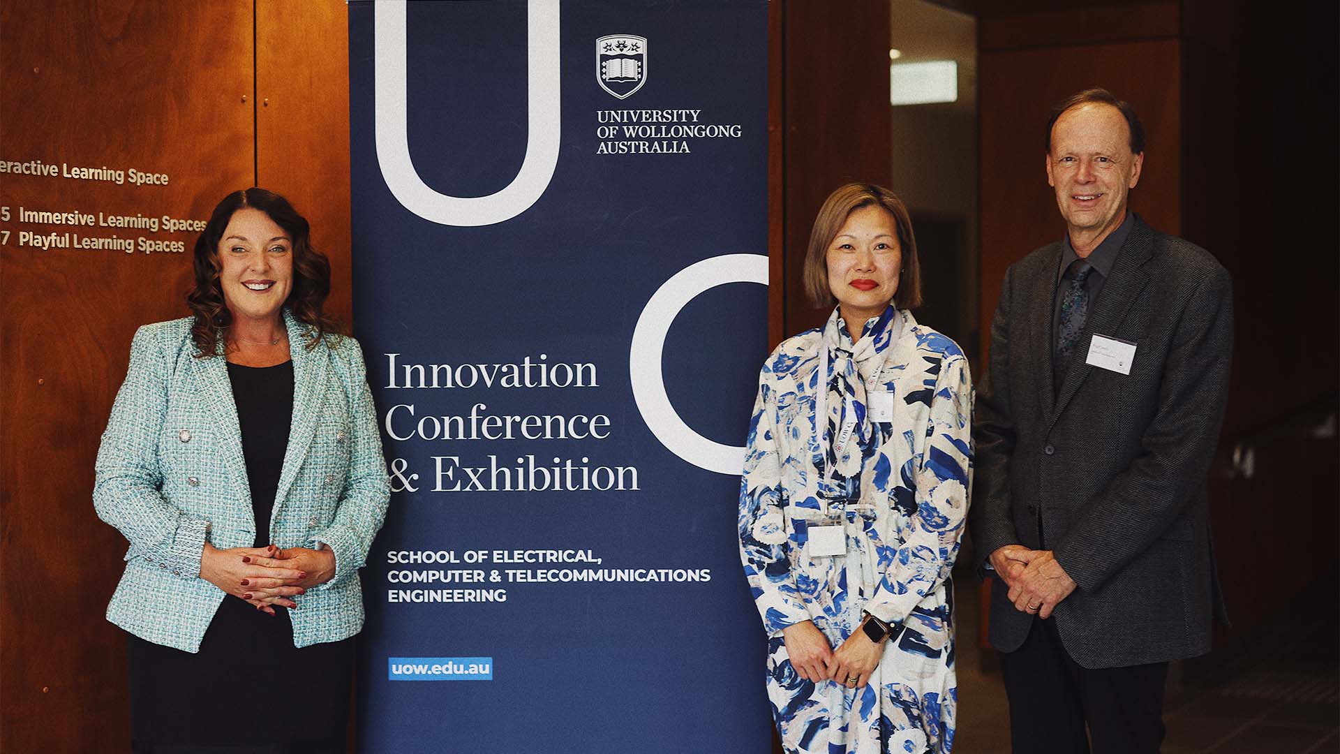 UOW Innovation Conference and Exhibition with MP Alison Byrnes