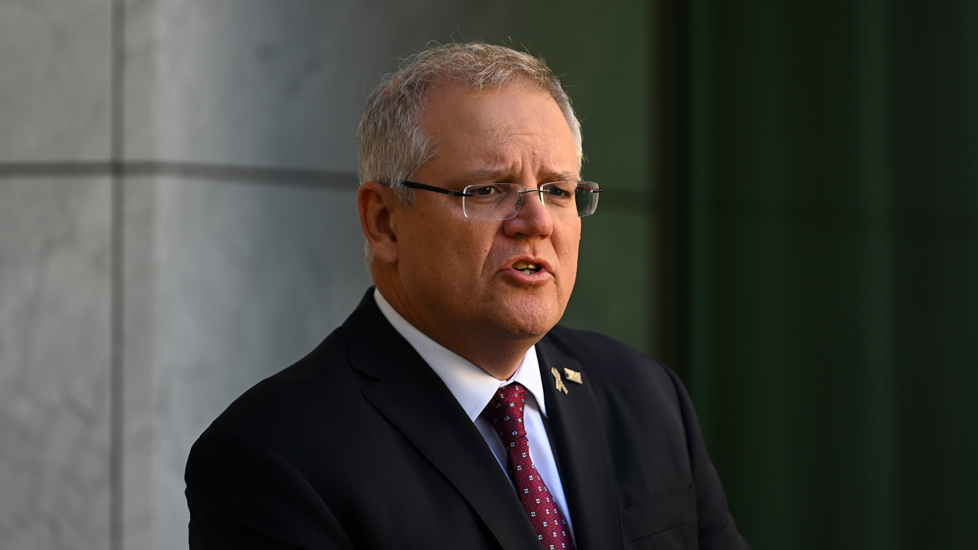 Shutterstock image of Australian Prime Minister Scott Morrison