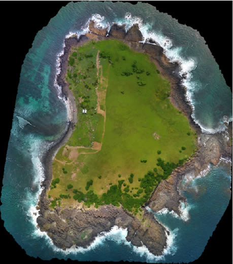 Big Island Drone Image