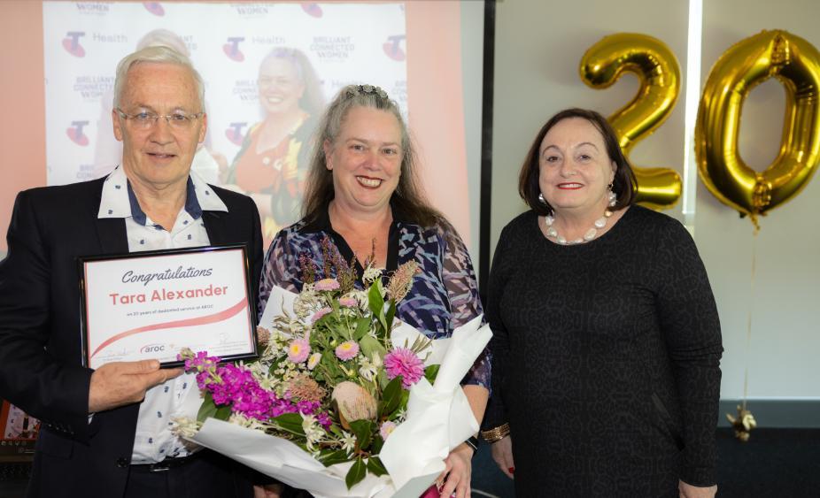 Australasian Rehabilitation Outcomes Centre marks 20 years