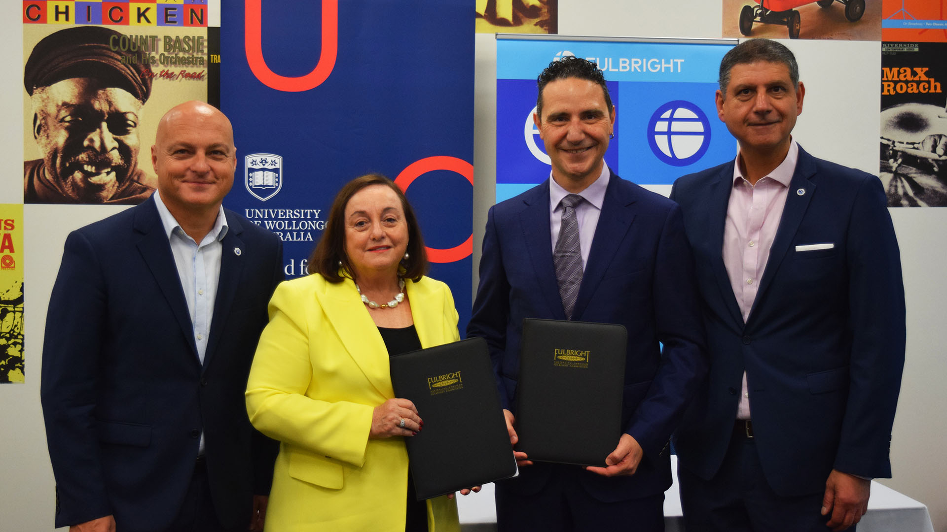 UOW partners with Fulbright Australia to host prestigious scholarship program