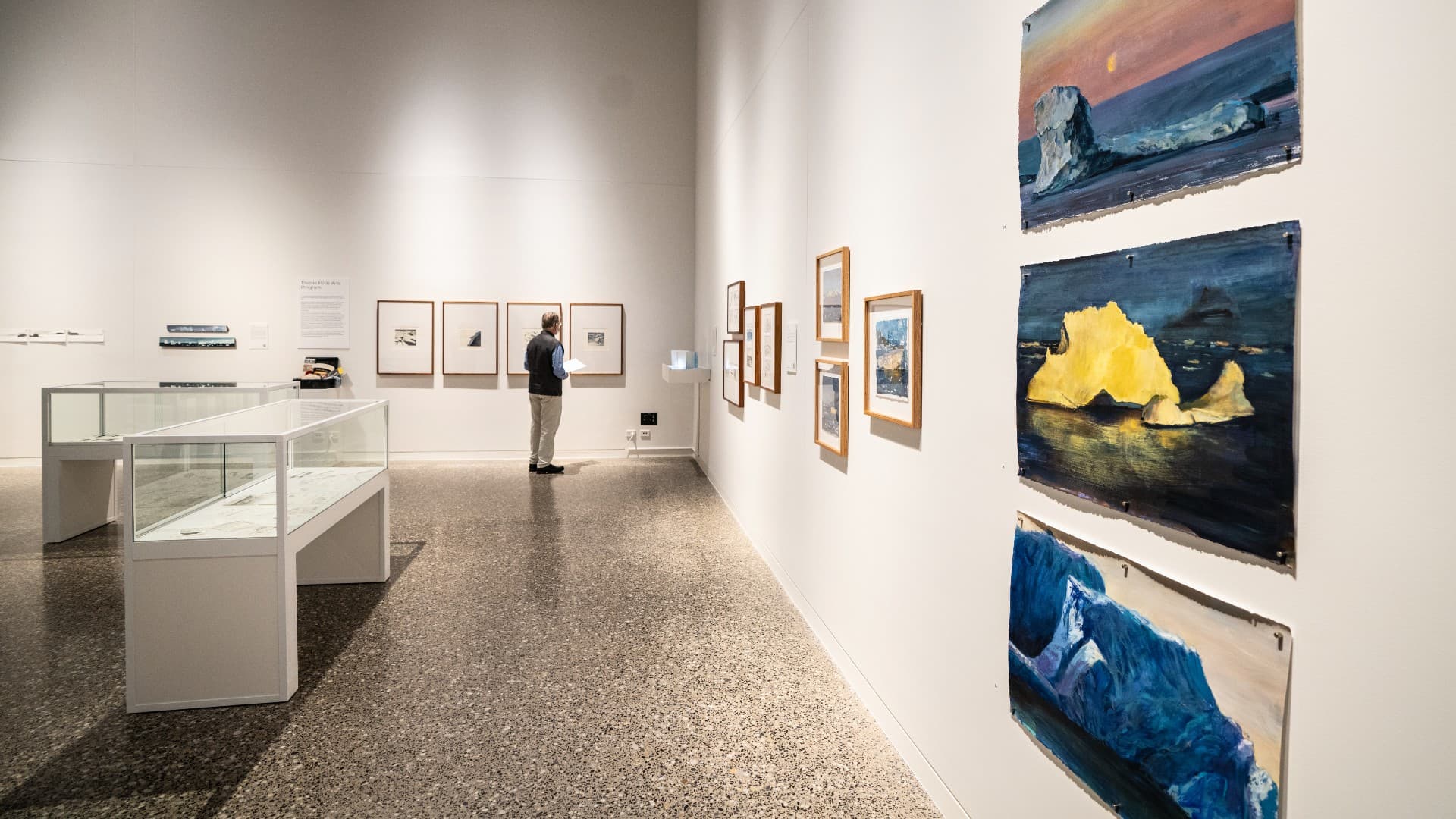 Powerful new Antarctica exhibition focuses on future of the White Continent