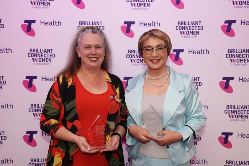UOW researchers receive Brilliant Women in Digital Health Awards