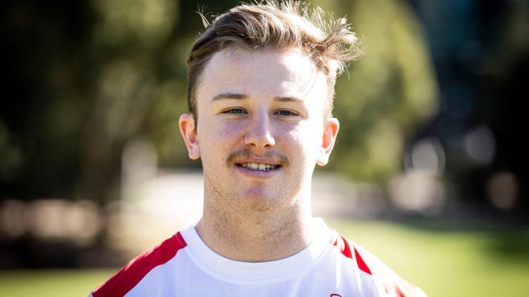 2021 Col Purcell Illawarra Rugby League Centenary Scholarship recipient Benjamin Lavender