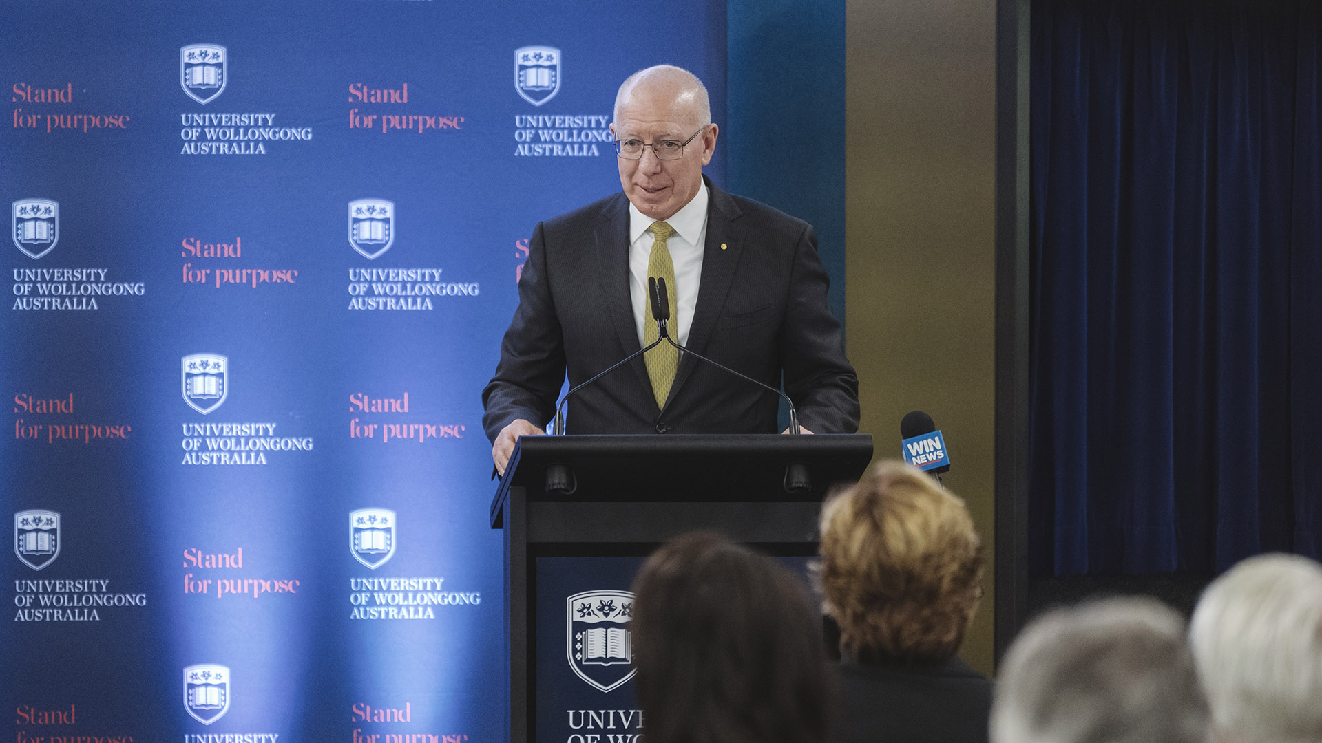 Governor-General opens ground-breaking Molecular Horizons building