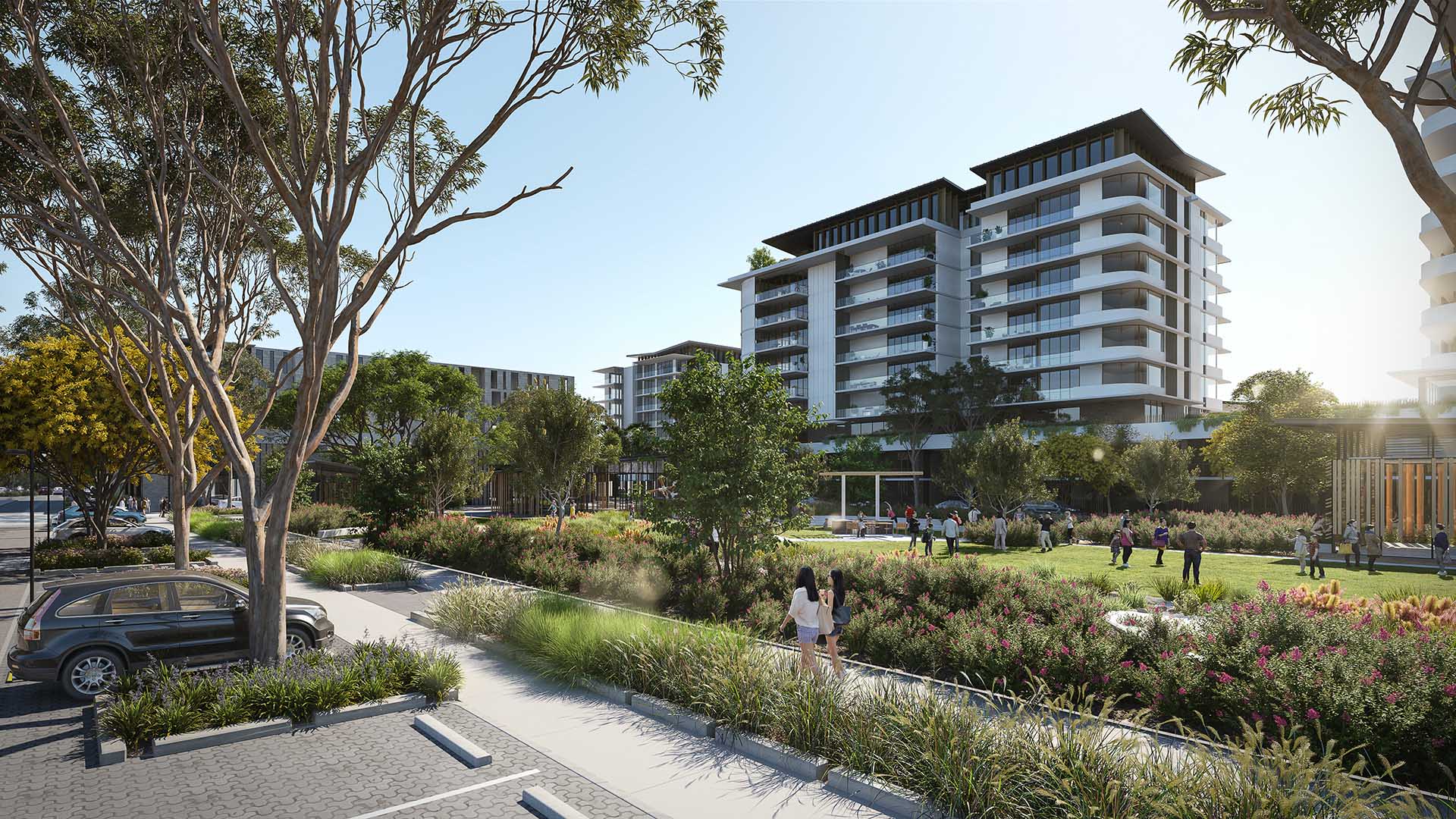 Wollongong’s Health and Wellbeing Precinct reaches new milestone