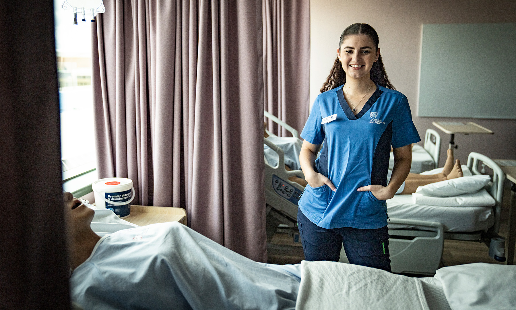 How Jessica Di Bartolo’s passion for healthcare led her to a rewarding career in nursing