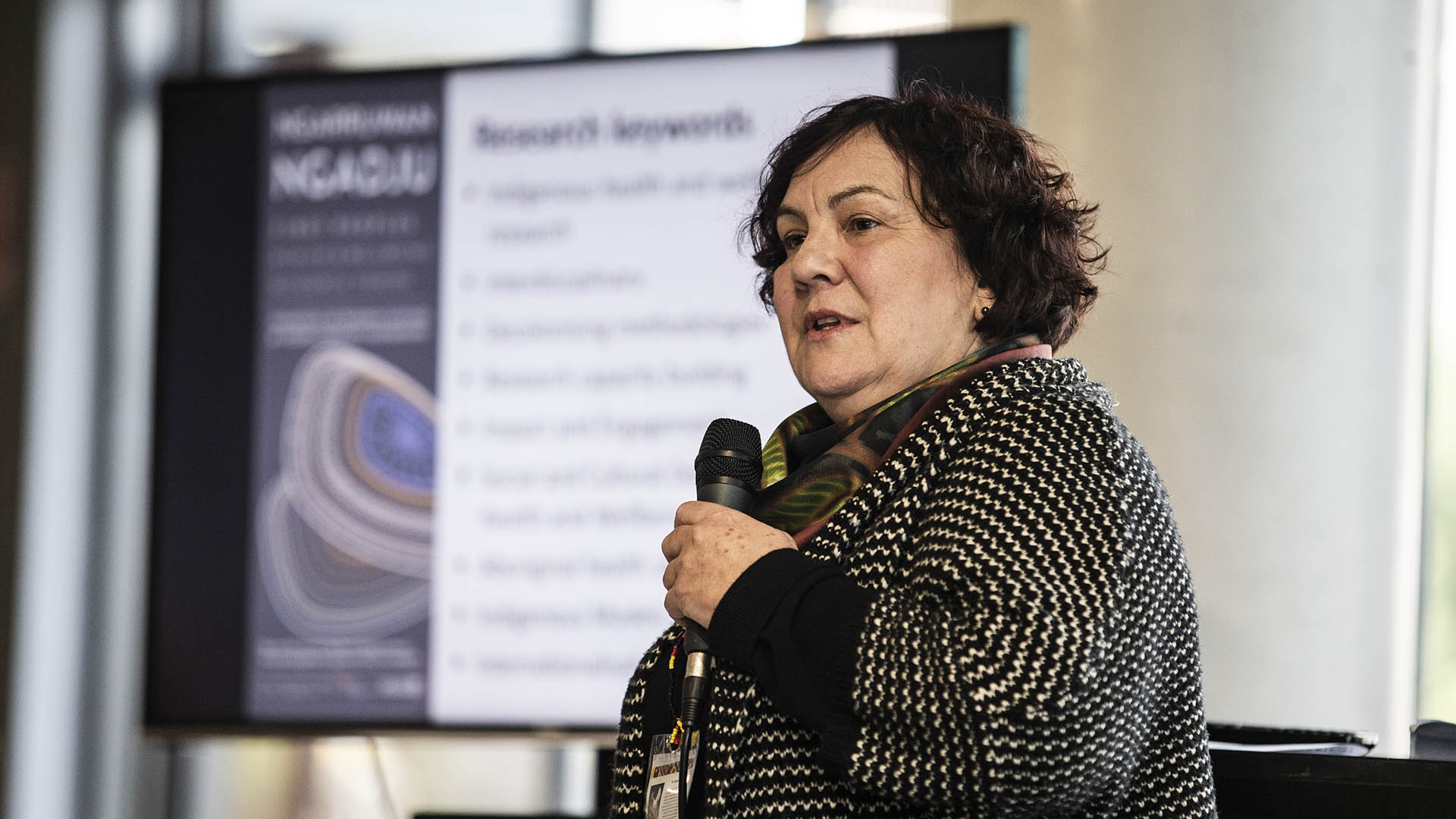 Dr Kathleen Clapham, Professor of Indigenous Health at the University of Wollongong’s Ngarruwan Ngadju First Peoples Health and Wellbeing Research Centre