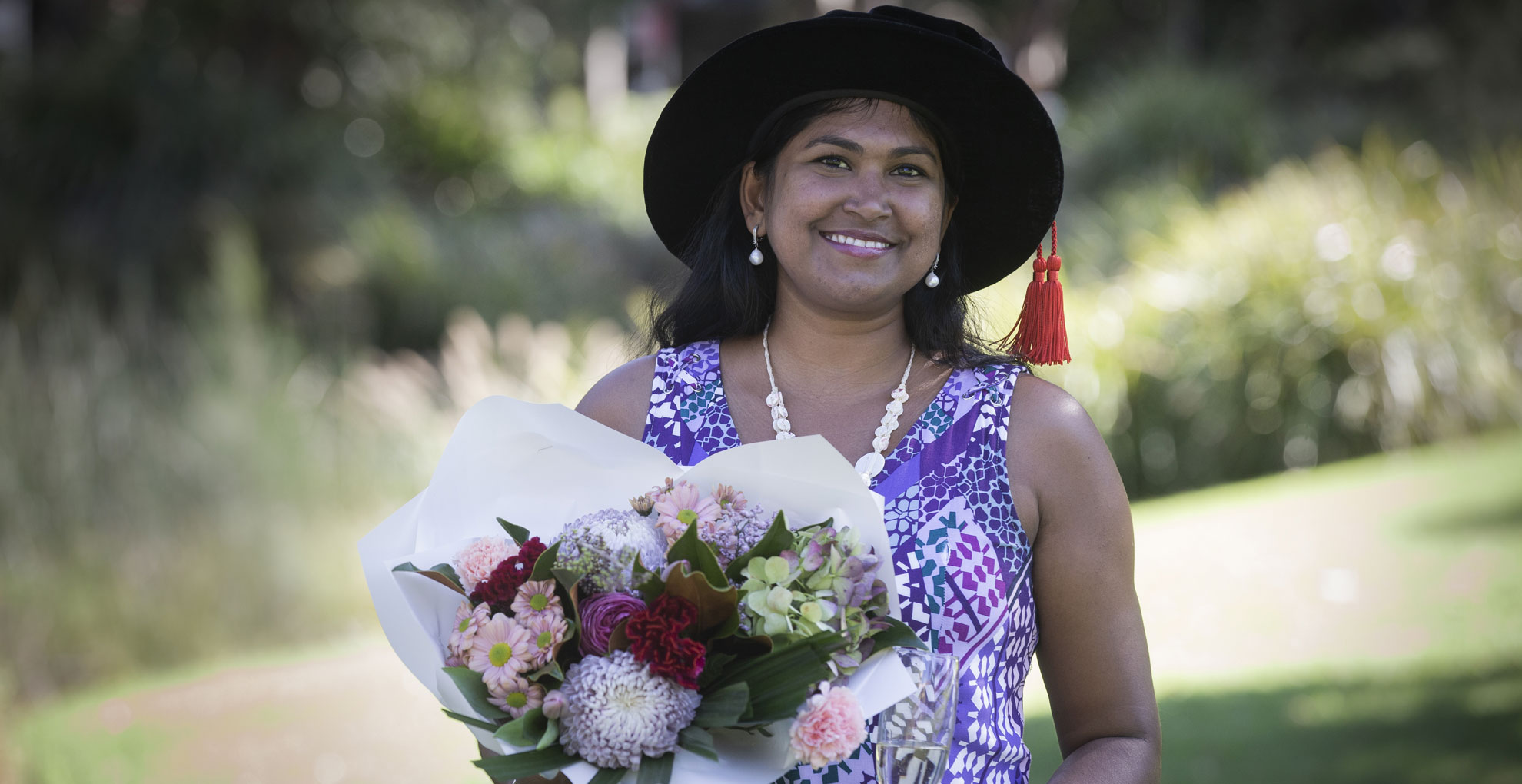 A love of the sea led to a PhD in environmental sciences