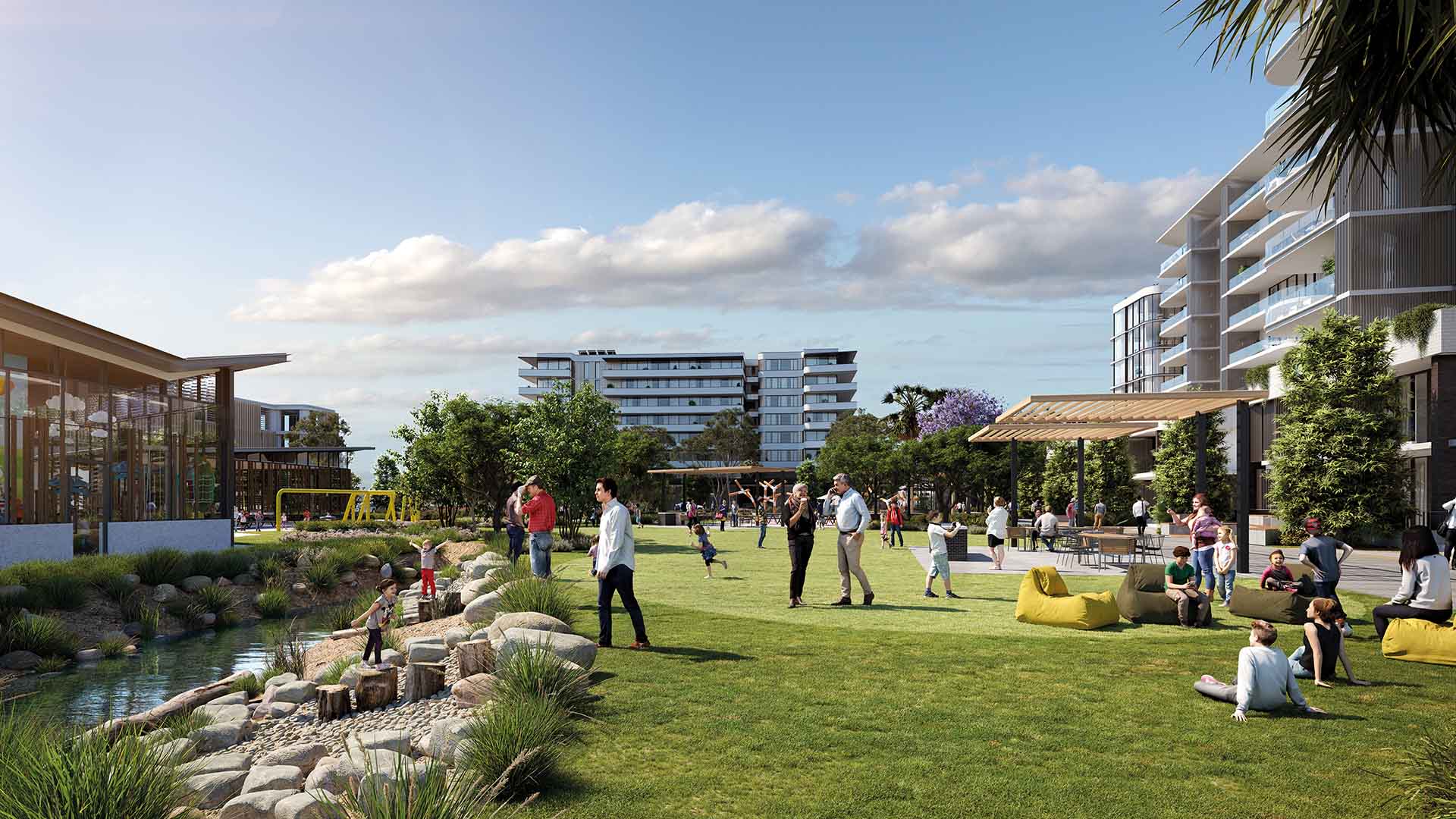 Health and Wellbeing Precinct Development Application update