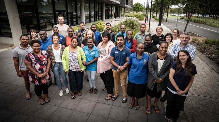 Fisheries experts and managers from Kiribati, Vanuatu and the Solomon Islands, recently spent two weeks in Wollongong attending workshops on coastal communities and fish, under a University of Wollongong (UOW) led project on Pacific community-based fisheries management