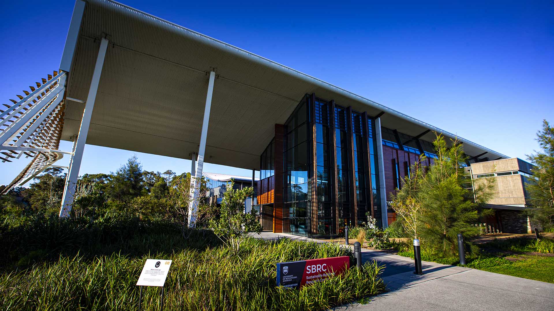 UOW home to Australia’s most sustainable building