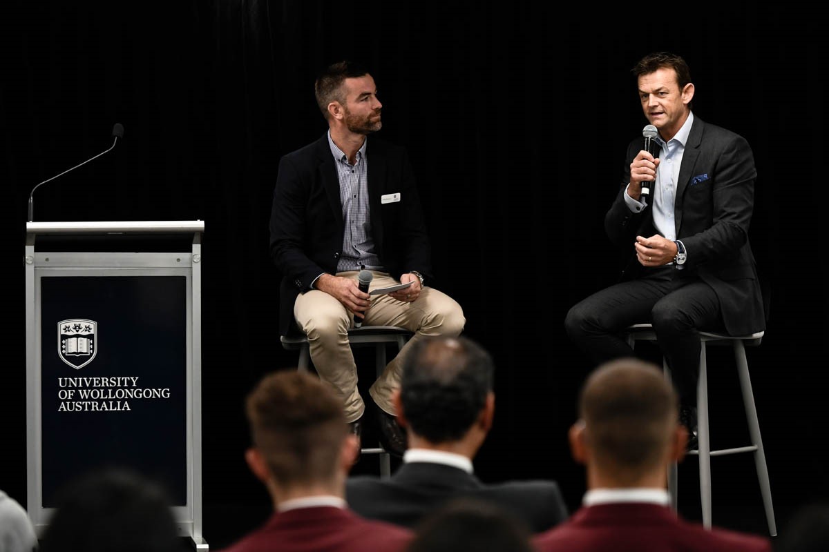 UOW and Adam Gilchrist join hands to support sustainability in social enterprises