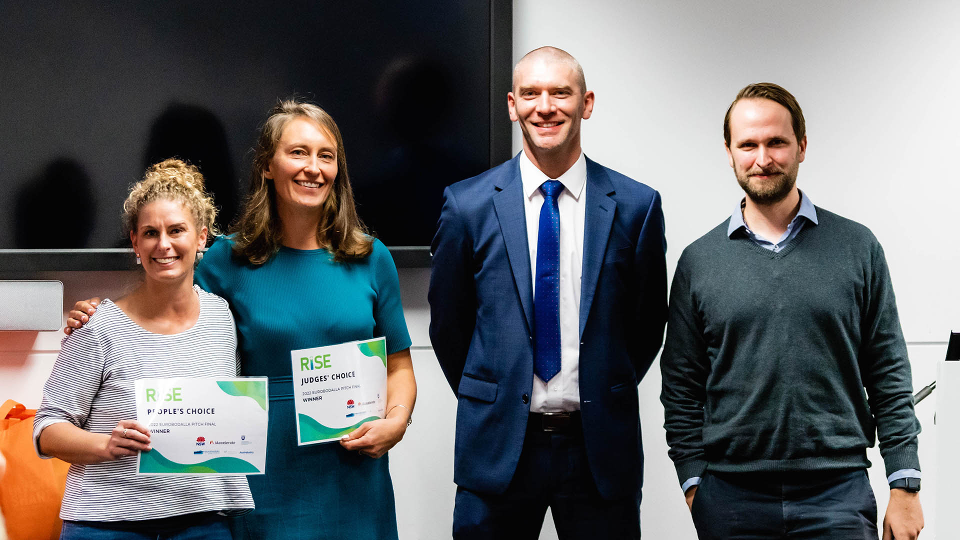 Eurobodalla entrepreneurs shine at first pitch competition event