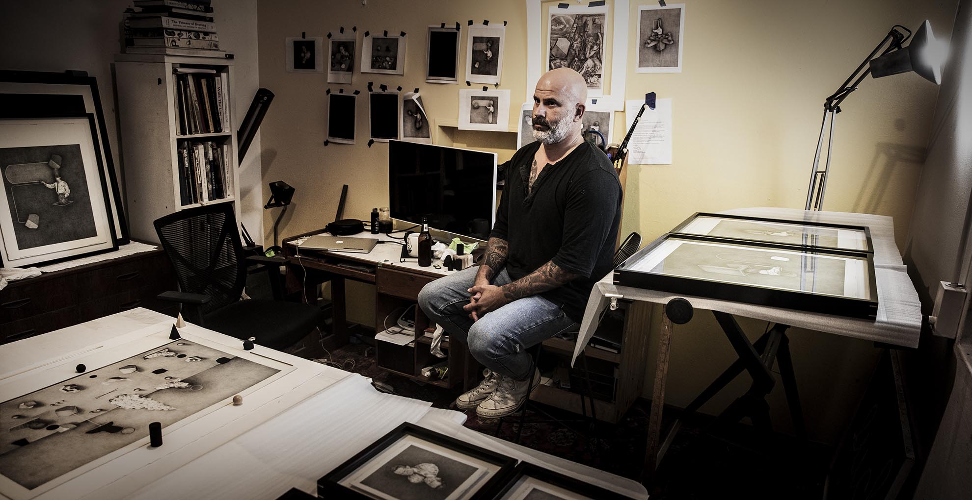 Teo Treloar takes out prestigious drawing prize