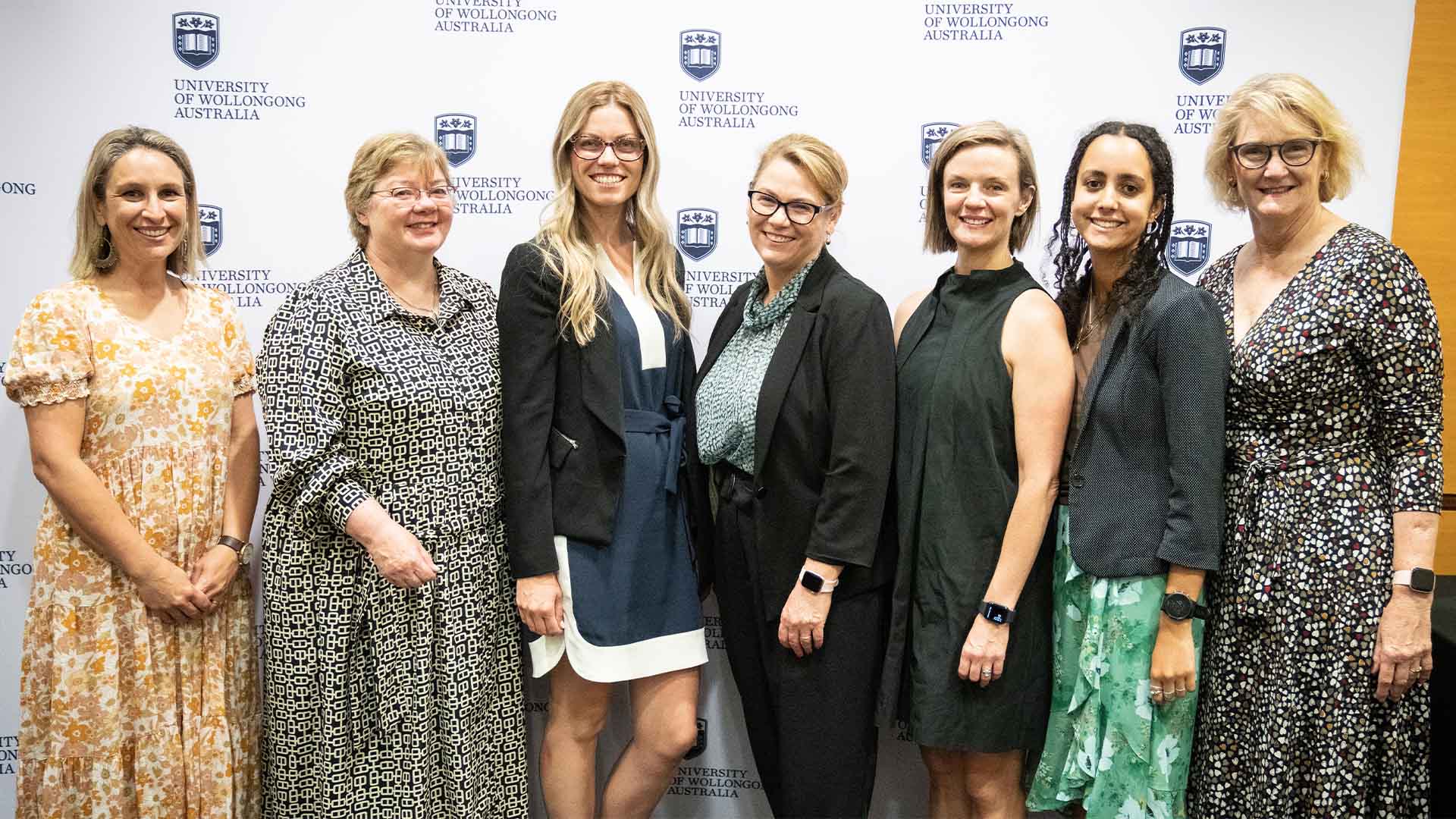 A team behind UOW-Housing Trust Opportunity Scholarship