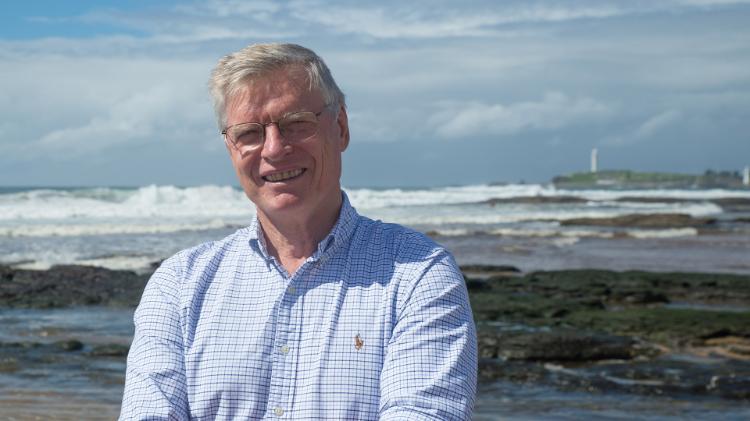 portrait photo of Dr Johann Bell from ANCORS for story on tropical fisheries