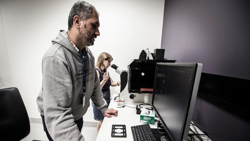 Dr Moeava Tehei, UOW Centre for Medical Radiation Physics at the Australian Synchrotron