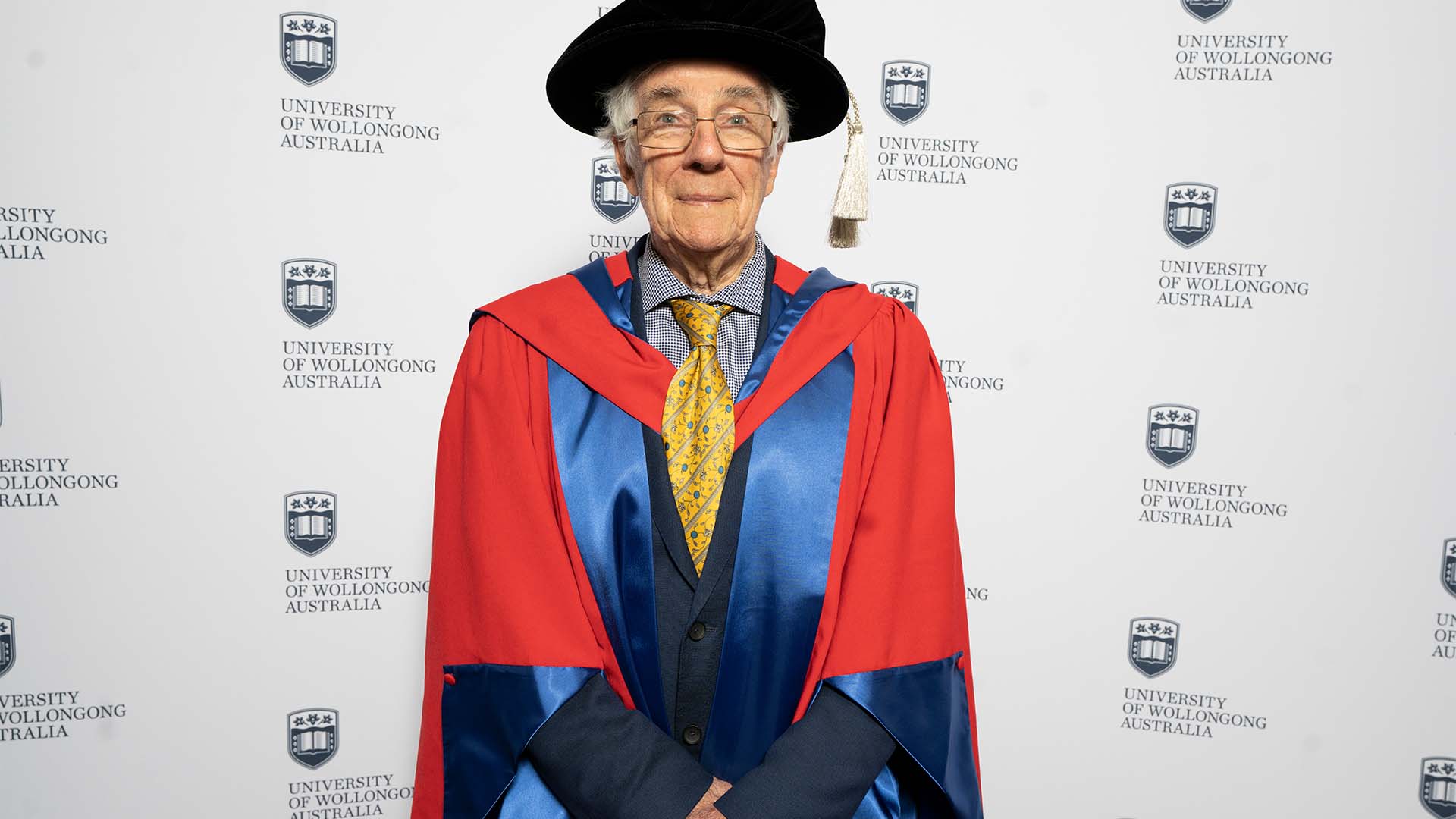 Prof Bruce Thom UOW Honorary Doctorate
