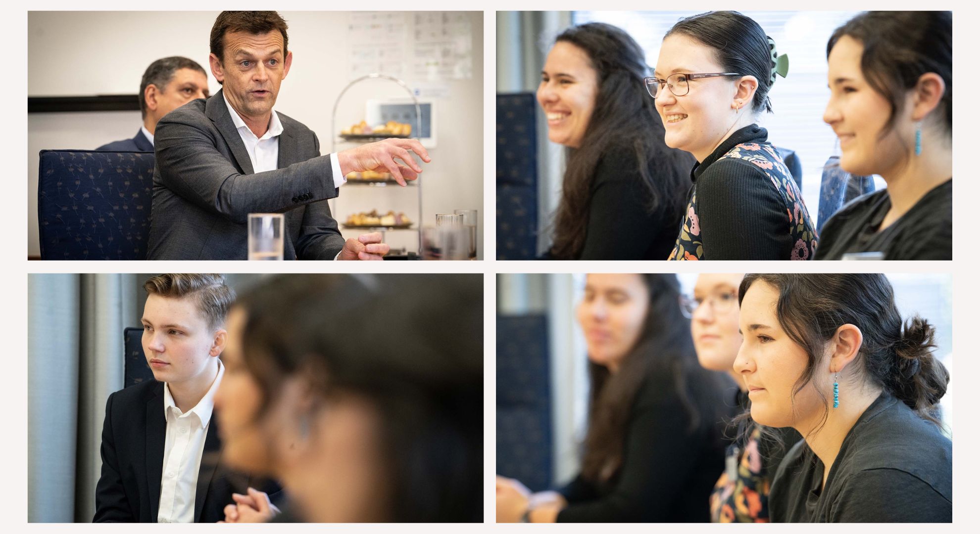 UOW scholars and Adam Gilchrist