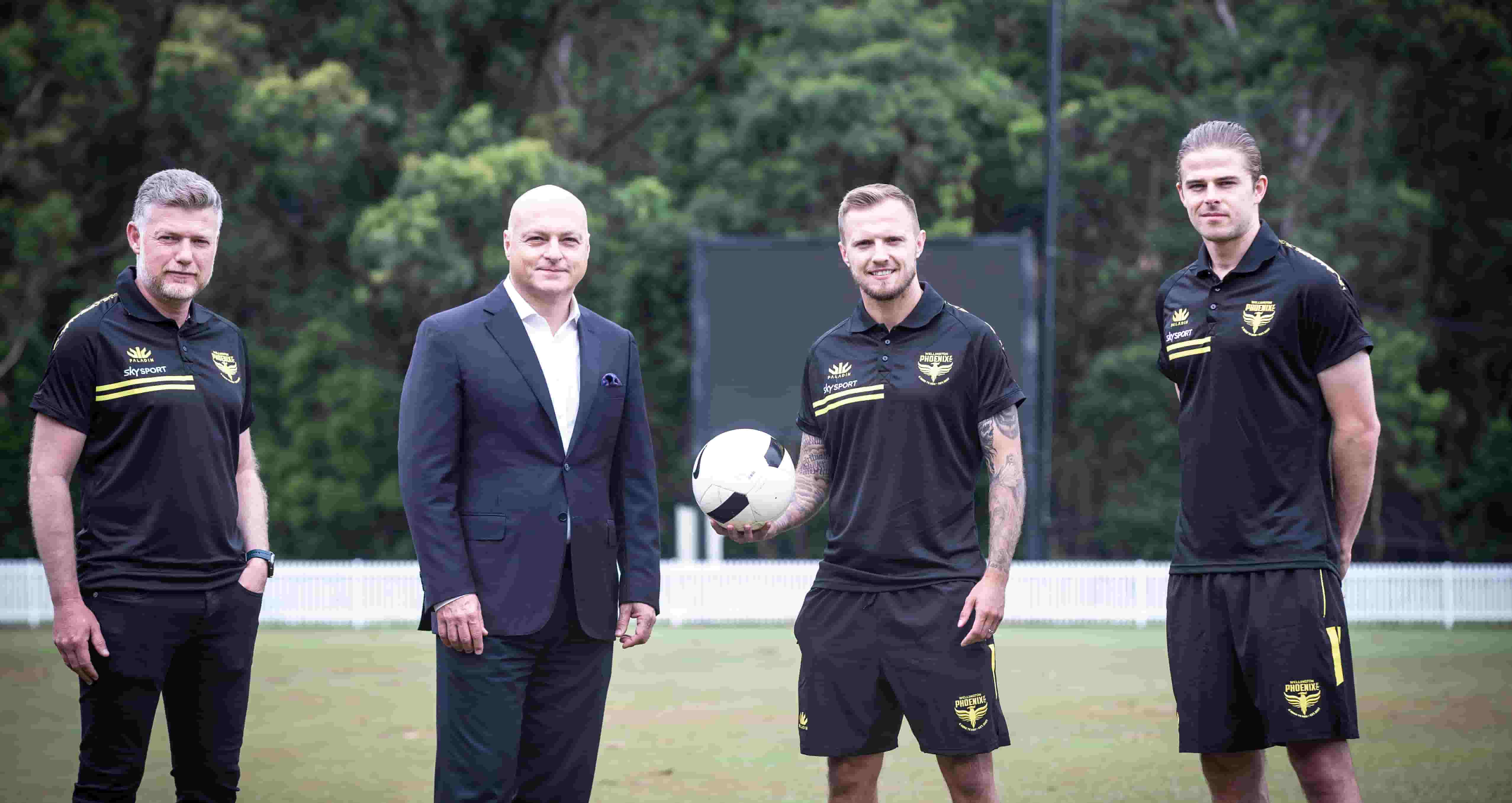 Wellington Phoenix makes UOW permanent training base