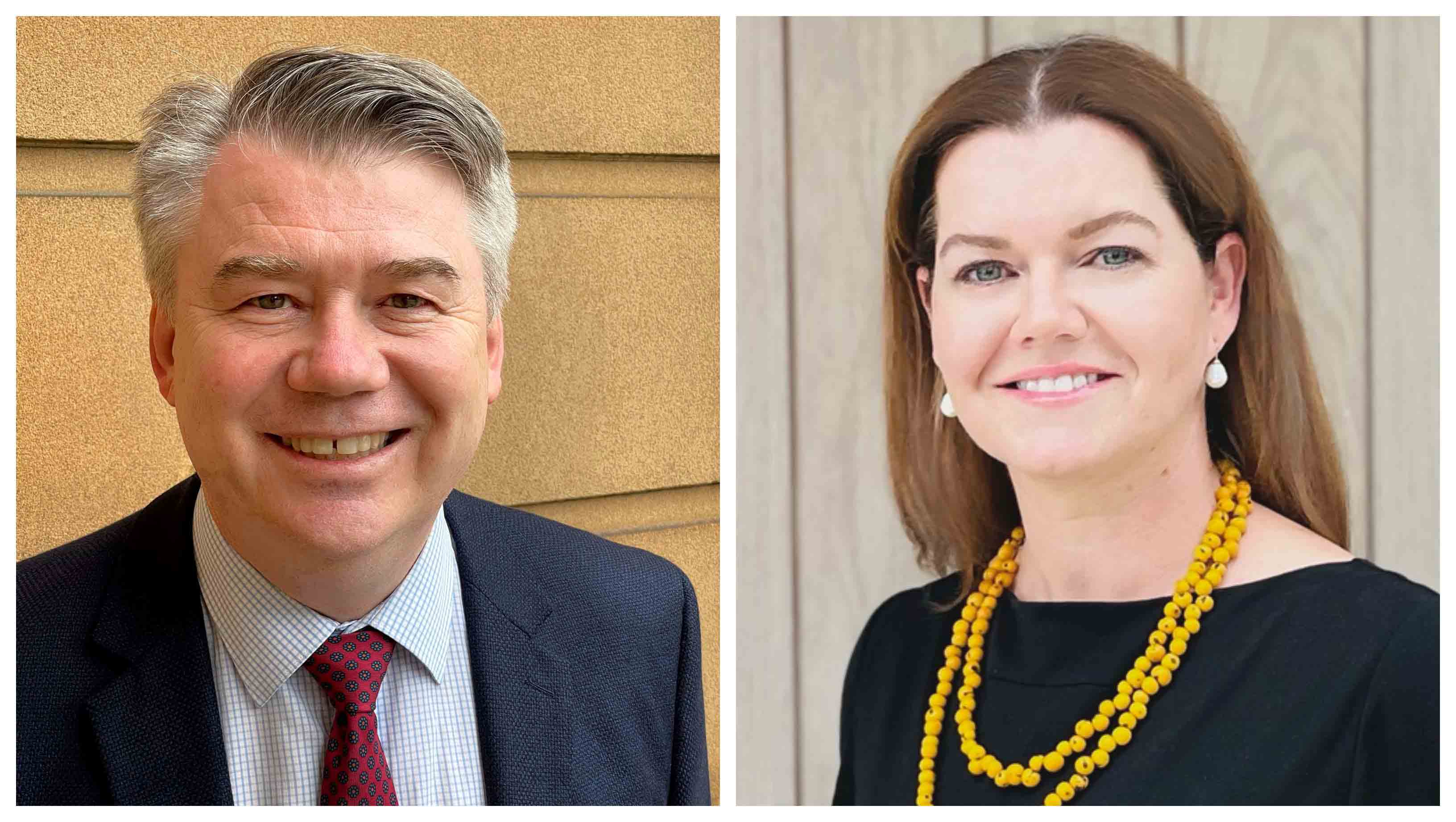 Professor Sean Brawley has been appointed Pro Vice-Chancellor (Strategy and Planning), Professor Louise Hickman has been appointed Pro Vice-Chancellor (Health – Sydney campuses)