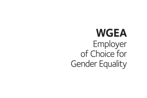 Logo for Workplace Gender Equality Agency