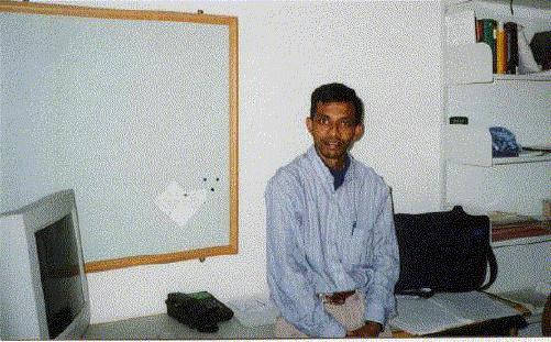 Dr. Easwaran Balakrishnan, 18th December 1997